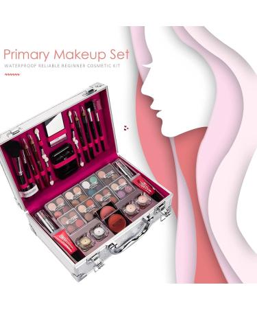 Muslate All-in-One Makeup Set - Eyeshadow Brushes Waterproof Eye Pins Lipsticks & Blush - Perfect Gift for Women Girls & Teens - Buy Online on GoSupps.com