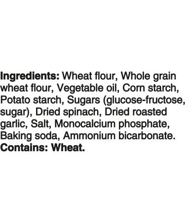 Wheat Thins Crackers - Spinach and Roasted Garlic - 175g - Buy Online on GoSupps.com