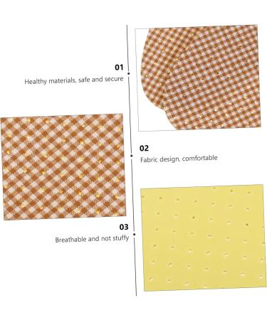 FOMIYES Gel Insoles - 10 Pairs Forefoot Half Size Cushions for Shoes | Toe Inserts & Shoe Pads | Yellow 12x8x0.2cm - Best Comfort & Support - Buy Online on GoSupps.com