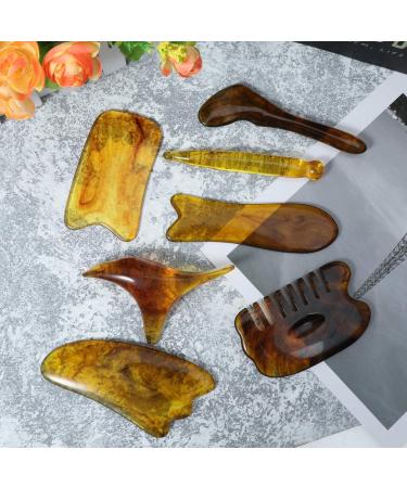 Minkissy 16-Piece Facial & Body Massage Tools Set - Gua Sha Scraping Slab Roller & Neck Massager for Ultimate Relaxation - Buy Online on GoSupps.com