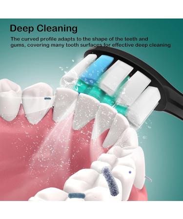 Protective Cover Replacement Toothbrush Head for Philips Sonicare C3 C1 C2 4100 5100 6100 G2 Series - Buy Online on GoSupps.com