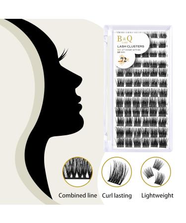 Shop BQ Lash Single Eyelash Clusters - Colored DIY Extensions | B42 B02 B09 | International Shipping - Buy Online on GoSupps.com