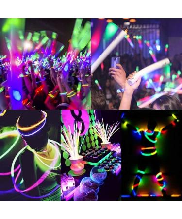 GlowWithUs Blue 10 Glow Sticks Bulk Wholesale | 15mm Dia. Industrial Grade Jumbo Light Sticks | 14 Hrs Bright Color Glow, Safety & 3yr Shelf Life | Ideal for Camping & Emergency - Buy Online on GoSupps.com