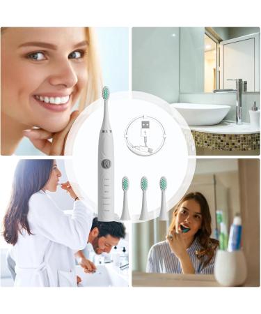 Electric Travel Toothbrush - Generic Power Toothbrush for Boys Women & Girls | Soft Bristles Ideal for International Shipping - Buy Online on GoSupps.com