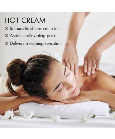 Majestic Pure Hot Cream | Cream for Body, Anti Cellulite Cream for Thighs and Butt | Moisturizing Sweat Cream for Women & Men | 9 Oz 9 Fl Oz (Pack of 1) - Buy Online on GoSupps.com