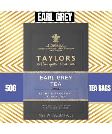 Taylors Pick N Mix - Create Custom Tea Bags Combo with 6+ Flavours | Afternoon Darjeeling Decaf Breakfast Earl Grey Scottish Breakfast | Gift Set for Tea Lovers Pack 3 - Buy Online on GoSupps.com
