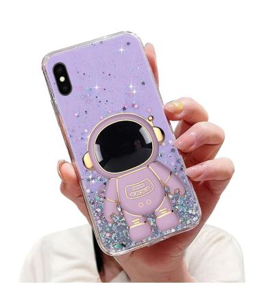 Tivenfezk Nadoli for iPhone X/XS astronaut hidden standing.