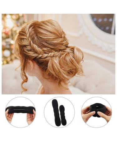 TCOTBE Hair Styling Set - DIY Hair Styling Tools for Fast & Easy Hairstyles - Hair Braiding & Twist Accessories for Girls & Women - Buy Online on GoSupps.com