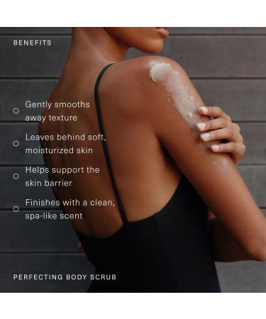 Oak Essentials Perfecting Body Scrub | Gentle Sugar Body Exfoliator for Visibly Smoother Softer Skin 7.1 Oz - Buy Online on GoSupps.com