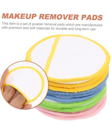 DOITOOL Makeup Cleaning Pads 1 Set Finger Makeup Remover Pad s Cleansing Towel Wipe Reusable Face Pads Washable Face Pads Face Cleaning Puffs Round Makeup Remover Wipes Soft - Buy Online on GoSupps.com