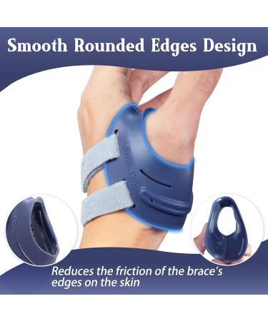 Nvorliy CMC Joint Thumb Arthritis Brace - Support for Osteoarthritis & Tendonitis | Right Medium with Thumb Sleeve | Pain Relief & Stabilization - Buy Online on GoSupps.com