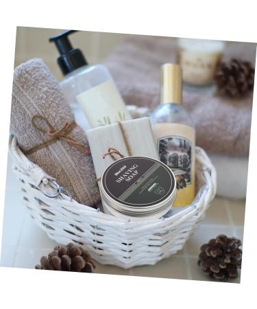 HAPINARY Beard Shaving Cream Soap for Men Nourishing Shaving Soap Shave Butter for Men Man Face Care Paste 1 count (Pack of 1) As Shown 1 - Buy Online on GoSupps.com