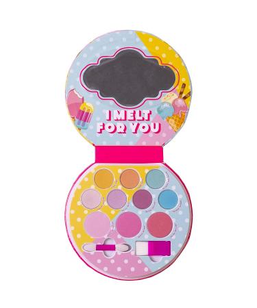 Lip Smacker Sparkle & Shine Eyeshadow Makeup Palette - Christmas Makeup Collection | Holiday Gift for Girls - Buy Online on GoSupps.com