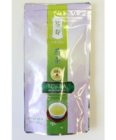 CHAJU TEA LEAVE SENCHA