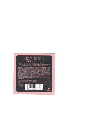 Benefit Cosmetics Dandelion Twinkle Highlighter 0.1 OZ - Nude Pink Luminizer - Buy Online on GoSupps.com