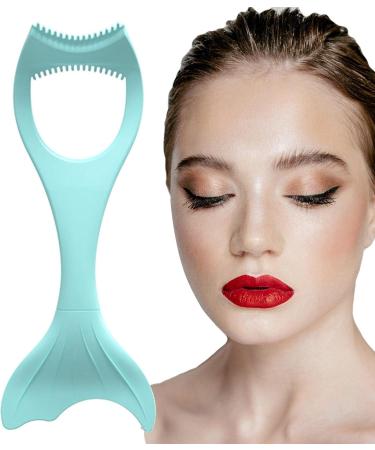 Mascara Shield Guard - Lash Applicator Double Head Guard Tool - Multifunctional Mascara Shield Applicator Guard Prevents Dirty Eye Green - Buy Online on GoSupps.com