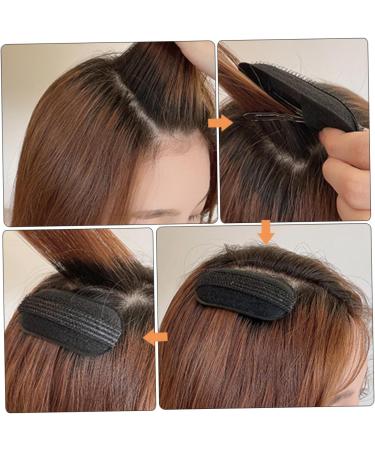 minkissy 2 Sets Fluffy Hair Cushion Girls Barrettes for Hair Girls Hair Clips Volumizer Hair Clips Hair Barrettes for Women Barrettes for Girls Hair Bump Soft Sponge Hair Pad Miss Increased - Buy Online on GoSupps.com