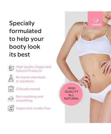 Brazilian BUMBUM Cream - Skin Firming & Tightening for Toned Skin | Cellulite Reduction & Smoothness | 4.23oz - Buy Online on GoSupps.com