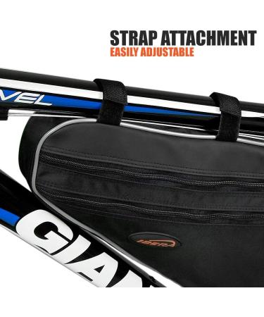 Ibera Medium Triangle Frame Bag for Bicycle | Durable and Waterproof - Buy Online on GoSupps.com
