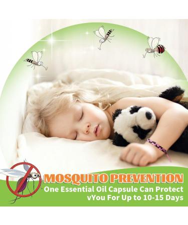 16 Pcs Adjustable Braided Leather Mosquito Repellent Bracelets - Deet-Free & Waterproof Bands for Adults and Kids - Natural Insect Protection - Multicolor - Buy Online on GoSupps.com