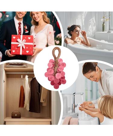  G n rique Grape Soap - Gentle skin cleansing handmade soap solid shampoo with handmade crystals | Grape cluster soaps suitable for washing shampooing and care - Buy Online on GoSupps.com