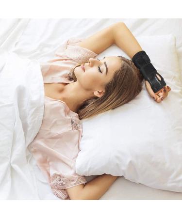 Ergonomic Wrist Support Brace for Carpal Tunnel Relief - Stabilizing Splint for Pain Sprains & Tendonitis - Fits Left & Right Hand - Buy Online on GoSupps.com
