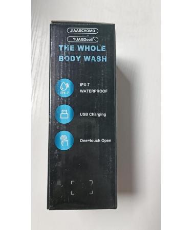 3-in-1 Electric Razor for Men | IPX7 Waterproof Rotary Shaver | Cordless Rechargeable & LCD Display | Green - Buy Online on GoSupps.com