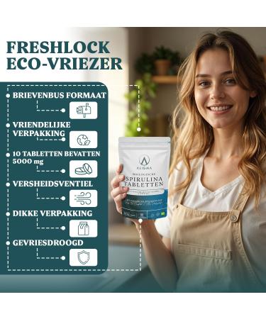  ALIGMA Aligma Organic Spirulina Tablets 500 500mg for Immune System Booster Super green packed with nutrients and vitamins - Buy Online on GoSupps.com