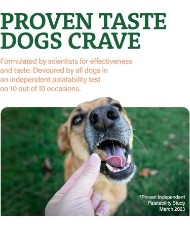Doggie Dailies Glucosamine for Dogs - 225 Chews - Joint Supplement for Dogs of All Breeds & Sizes - Hip and Joint Supplement for Dogs - Premium Glucosamine and Chondroitin for Dogs Chicken - Buy Online on GoSupps.com