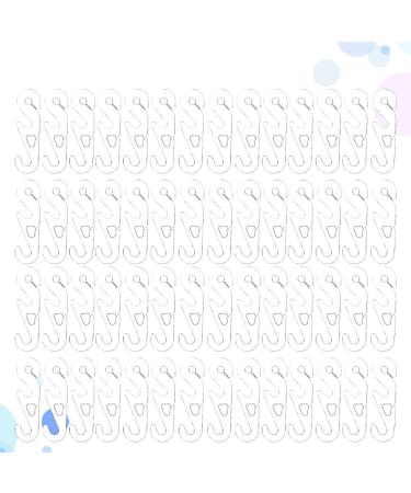 Ultechnovo Mask Holder 200pcs - Adjustable Earring & Hearing Protection Artifact - White Clip Hook for Masks - Ear & Head Strap Connection - Buy Online on GoSupps.com