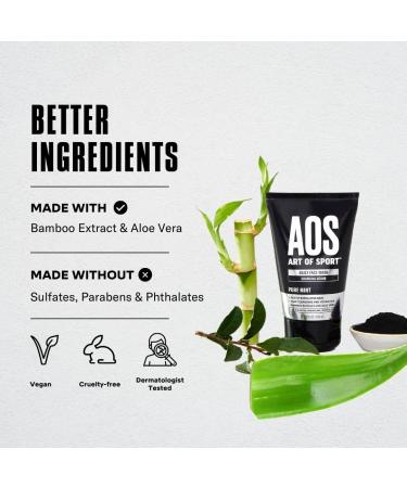 Art of Sport Daily Face Wash 4.2 Fl Oz - Refreshing Cleanser for Active Skin - Buy Online on GoSupps.com