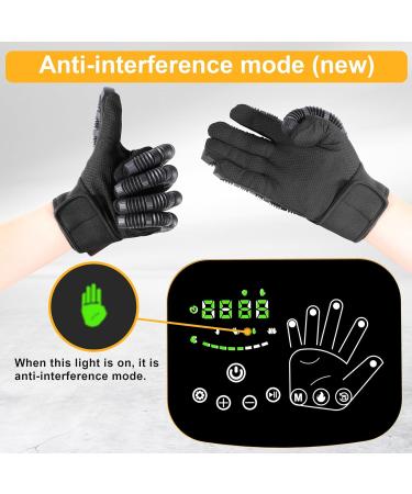 Heated Robotic Gloves Heated Stroke Hand Recovery Equipment Heated Hand Function Rehab Robot Gloves for Cerebral Palsy Hemiplegia Hand Relief Electronic Finger Stroke Products for Stroke Patients Right Hand XL - Buy Online on GoSupps.com