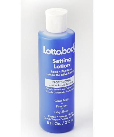 Lotta Body Setting Lotion 8oz - Achieve Long-Lasting Styles | Pack of 1 - Buy Online on GoSupps.com