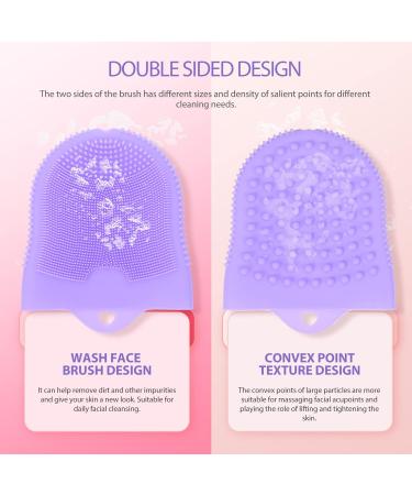 Cleansing Massage Finger Cots | Facial Brush for Women - Face Cleaning Tool for Gentle Cleansing - Buy Online on GoSupps.com