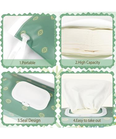 Sannix Baby Wet Wipes Pocket - Portable Reusable Dispenser for On-the-Go (Bohemia) | Eco-Friendly & Convenient Baby Care - Buy Online on GoSupps.com