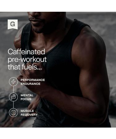Gainful Pre Workout Powder - Caffeine L-Theanine BCAAs Energy & Muscle Support - Watermelon Flavor (14 Servings - Buy Online on GoSupps.com