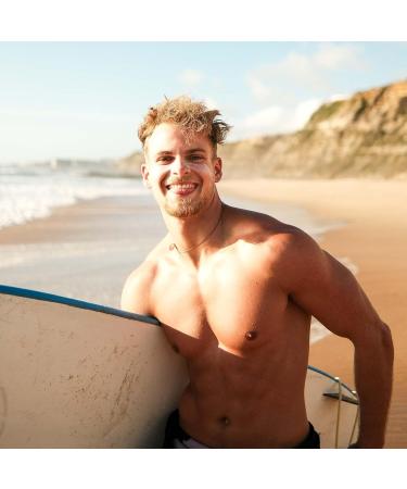 Suntribe All Natural Zinc Sunscreen Face & Sport - SPF 30 - Organic - 100% Zinc - Reef Safe - 3 Ingredients - Water resistant - ORIGINAL WHITE (30 g) - Buy Online on GoSupps.com