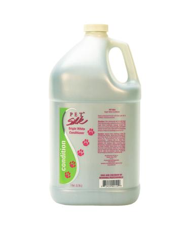 Pet Silk Pet Silk Bright White Conditioner 128 Oz, 128 Oz