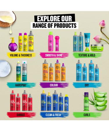 Buy Bed Head by Tigi Small Talk Volume Styling Cream for Fine Hair - 125 ml | Ideal Hair Volume & Texture - Fast International Shipping - Buy Online on GoSupps.com