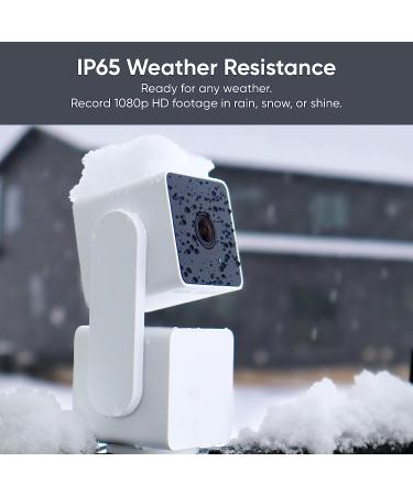 Wyze Cam Pan v3: Indoor/Outdoor 1080p Wi-Fi Security Camera with Motion Tracking, Color Night Vision, 2-Way Audio - Works with Alexa & Google Assistant - Buy Online on GoSupps.com