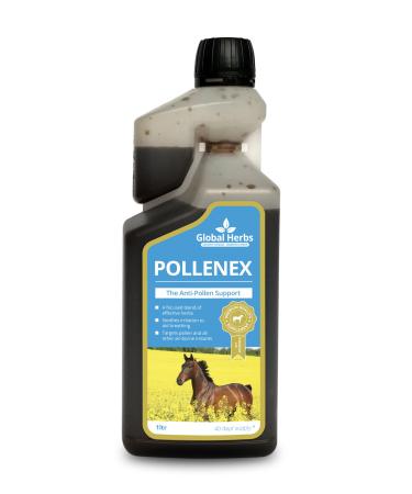 Global Herbs Pollenex 1 kg (Pack of 1) Transparent
