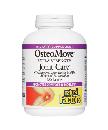 Natural Factors OsteoMove Extra Strength Joint Care 120 Tablets