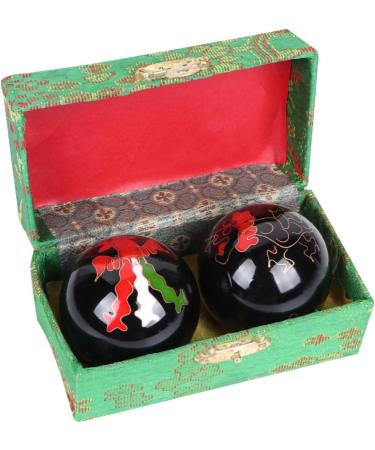 Buy Aboofan 4-Piece Baoding Massage Balls | Hand Exercise & Fitness Health Care Device for Stress Relief - Buy Online on GoSupps.com