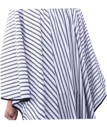 Balacoo Cosmetologist Haircut Apron - Salon Hairdresser Cape & Cloak | Classic Barber Gown for Professional Use - Buy Online on GoSupps.com
