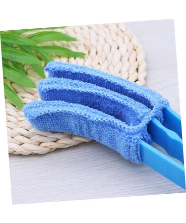 FRCOLOR 8 Pcs window duster sewing brush cleaning brush air outlet fence air conditioner window blind cleaner Washable air conditioner cleaner Multifunction cleaning ball - Buy Online on GoSupps.com