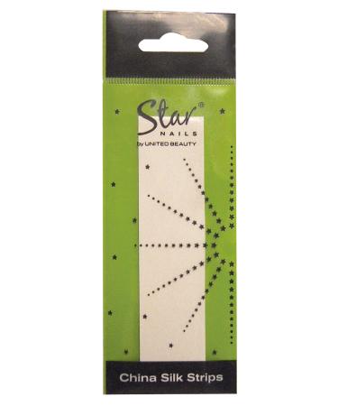 Star Nails China Silk Strips - 1.8m length Strip