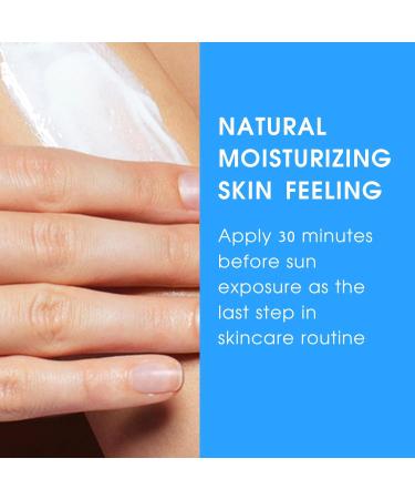 Korean Sunscreen SPF 50+ Birch Juice Moisturizing Suncream SPF 50+ PA++++ Organic Sun Cream SPF 50 for Face Body Even Skin Tone Strong UV Protection 50ml 1 - Buy Online on GoSupps.com