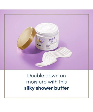 Dove Body Love Shower Cleansing Butter for Maturing Skin - Silkier Than Body Wash with Glycerin and Peptides 10 oz - Buy Online on GoSupps.com