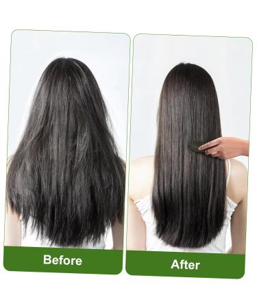 Beavorty 4-Piece Portable Jade Comb Set | Facial & Head Massage Tools | Ergonomic Hairbrush & Spatula for Relaxation | Premium Chinese Massage Devices - Buy Online on GoSupps.com