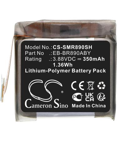 Buy EB-BR890ABY 350mAh Battery for SM-R895U & SM-R875 Watch4 Classic 46mm - International Shipping Available - Buy Online on GoSupps.com